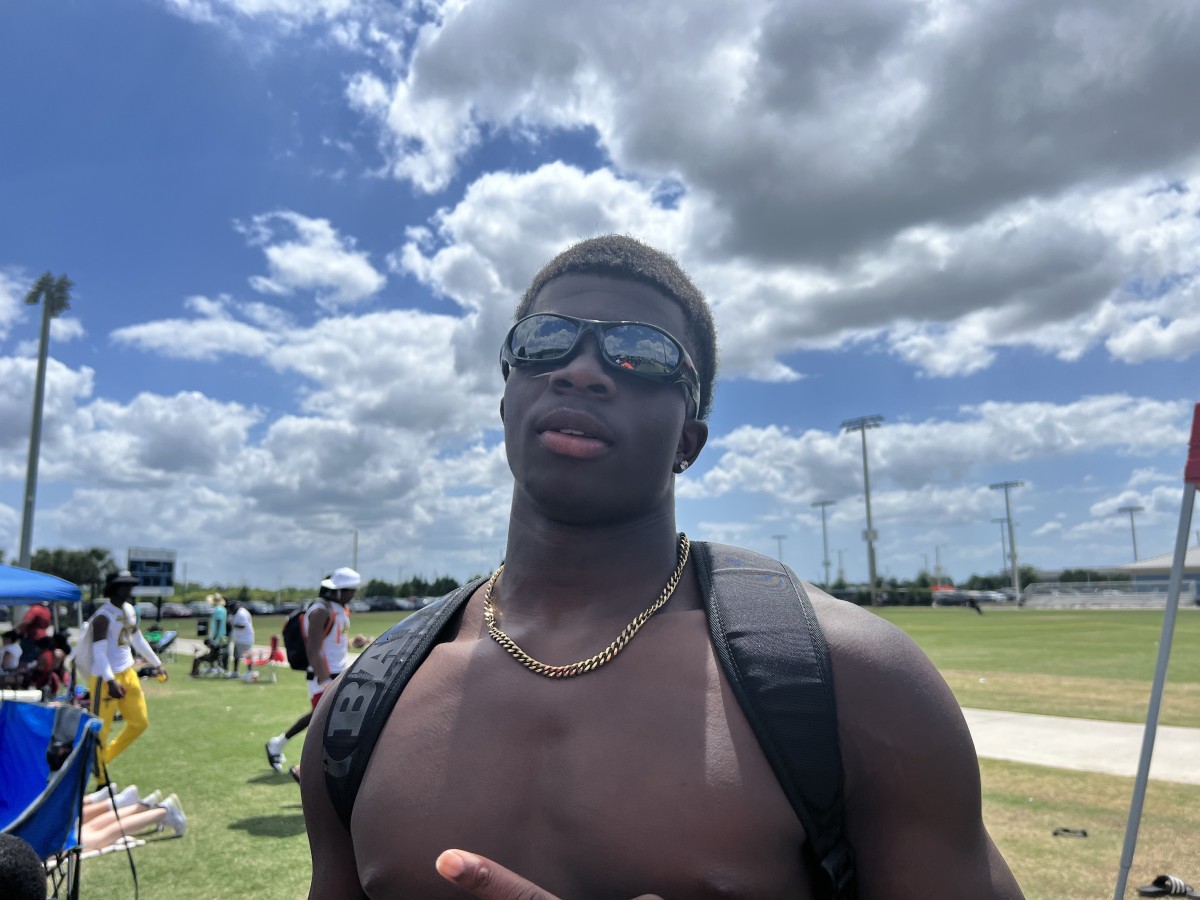Jerrick Gibson Running Back IMG Academy 2024